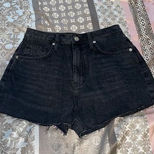 Mom jean shorts